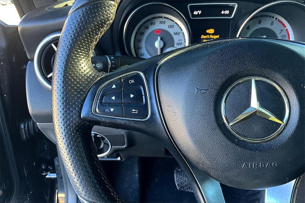used 2015 Mercedes-Benz CLA-Class car, priced at $9,995