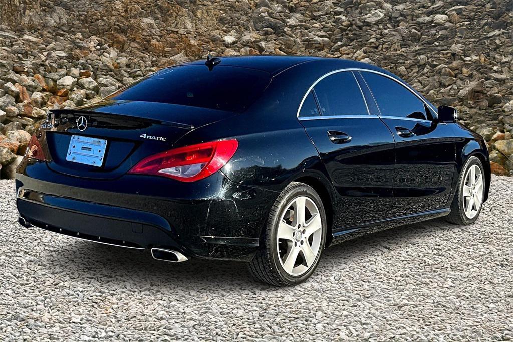 used 2015 Mercedes-Benz CLA-Class car, priced at $9,995