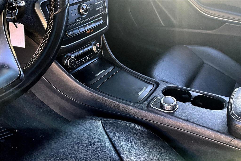 used 2015 Mercedes-Benz CLA-Class car, priced at $9,995