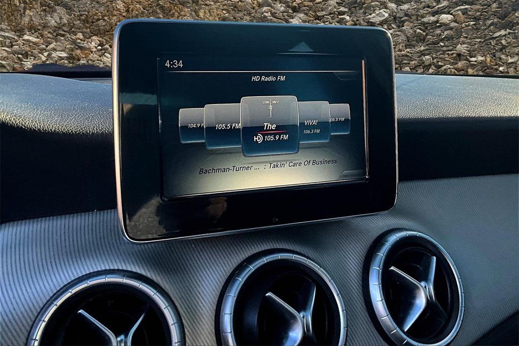used 2015 Mercedes-Benz CLA-Class car, priced at $9,995