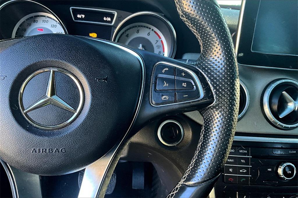 used 2015 Mercedes-Benz CLA-Class car, priced at $9,995