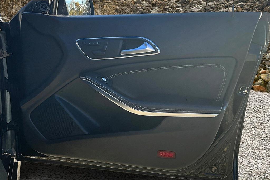 used 2015 Mercedes-Benz CLA-Class car, priced at $9,995