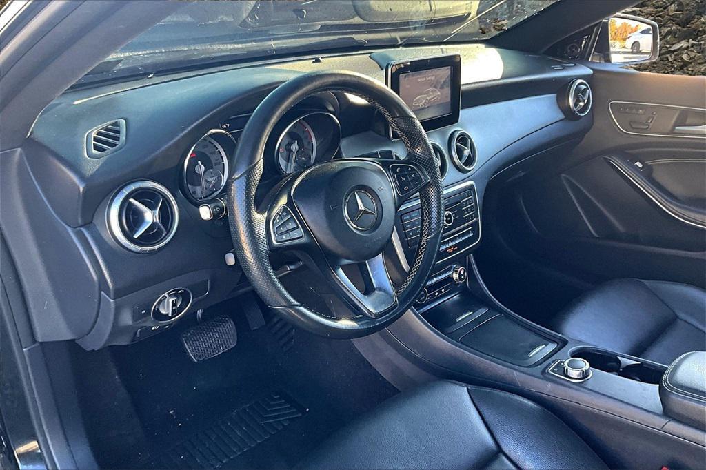used 2015 Mercedes-Benz CLA-Class car, priced at $9,995