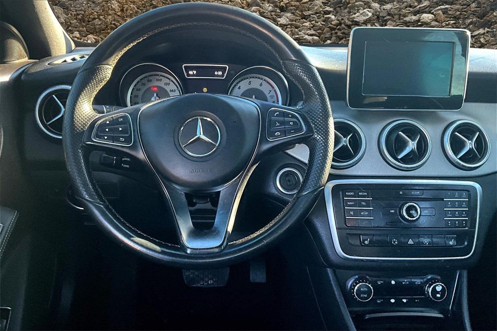 used 2015 Mercedes-Benz CLA-Class car, priced at $9,995