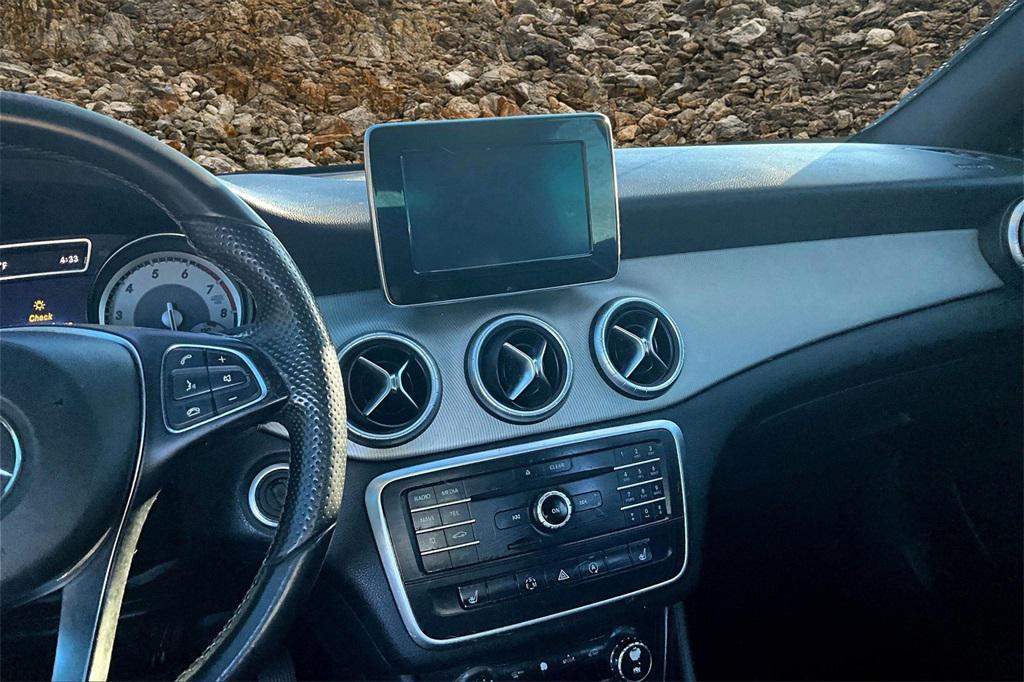 used 2015 Mercedes-Benz CLA-Class car, priced at $9,995