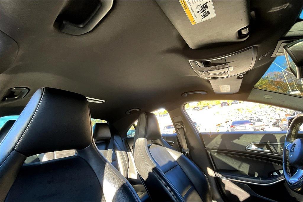 used 2015 Mercedes-Benz CLA-Class car, priced at $9,995