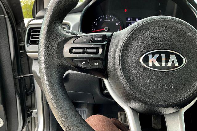 used 2021 Kia Rio car, priced at $10,995