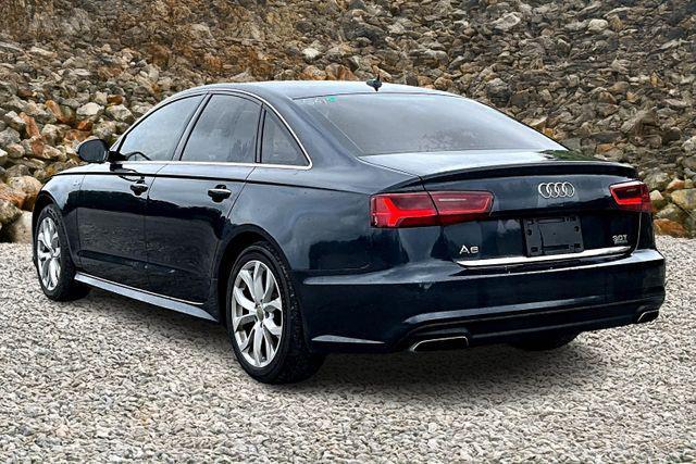 used 2018 Audi A6 car, priced at $13,695