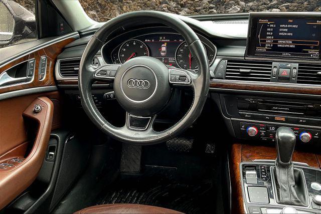 used 2018 Audi A6 car, priced at $13,695