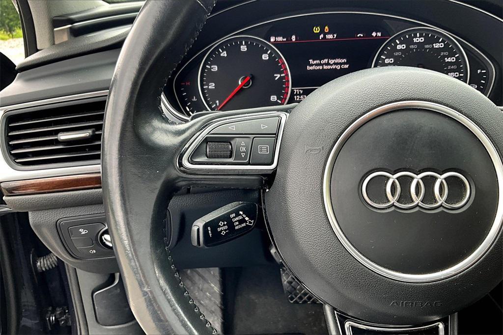 used 2018 Audi A6 car, priced at $13,695