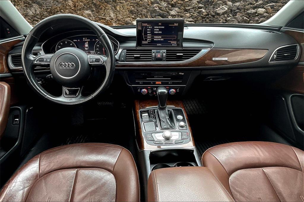 used 2018 Audi A6 car, priced at $13,695
