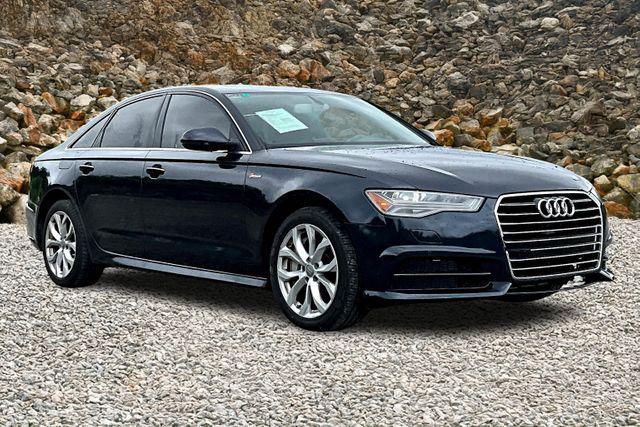 used 2018 Audi A6 car, priced at $13,695