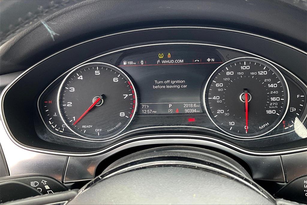 used 2018 Audi A6 car, priced at $13,695