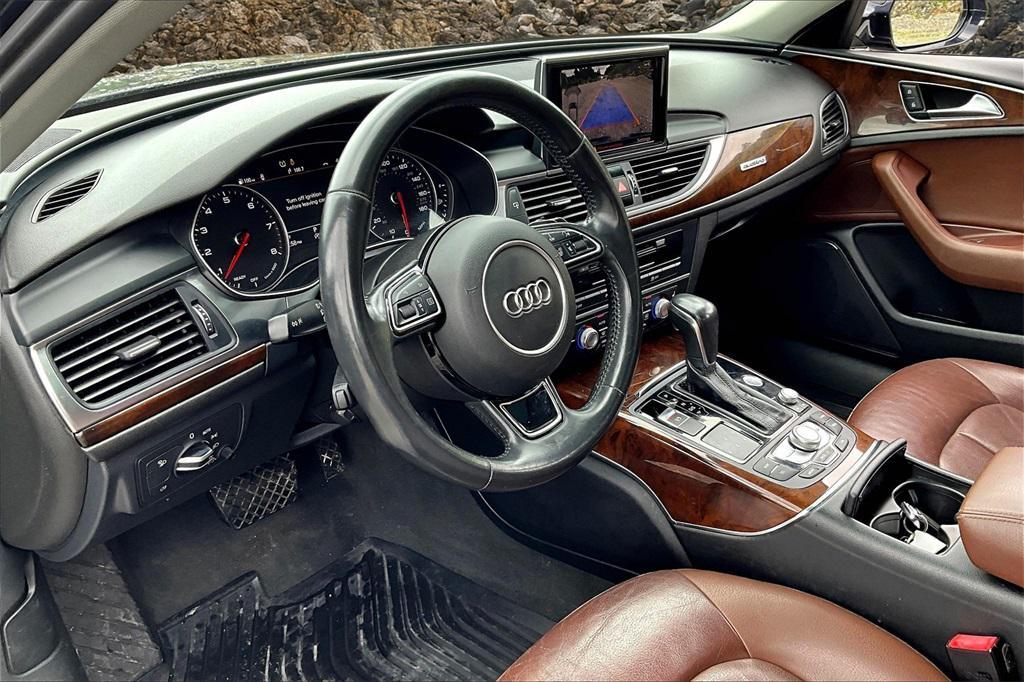 used 2018 Audi A6 car, priced at $13,695