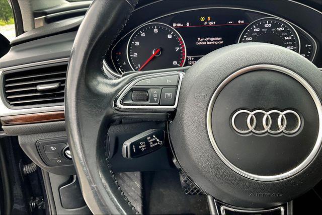 used 2018 Audi A6 car, priced at $13,695