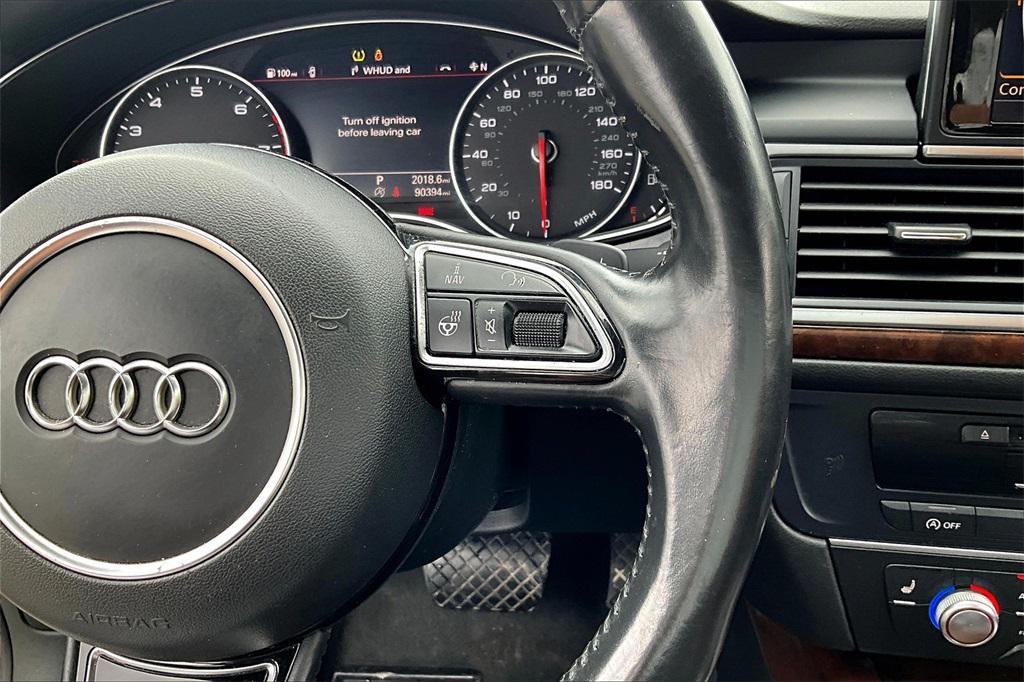 used 2018 Audi A6 car, priced at $13,695