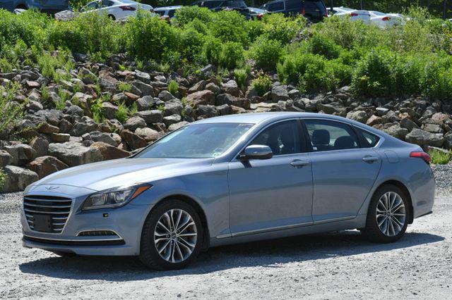 used 2017 Genesis G80 car, priced at $16,995