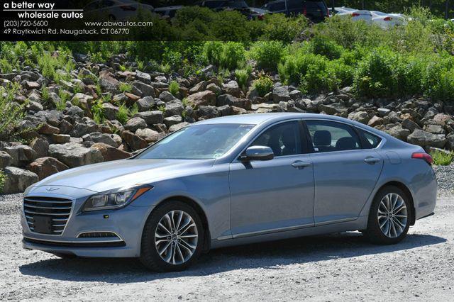 used 2017 Genesis G80 car, priced at $16,995