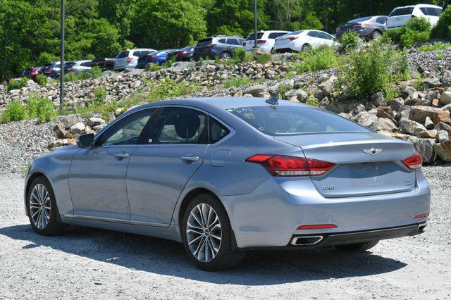 used 2017 Genesis G80 car, priced at $16,995