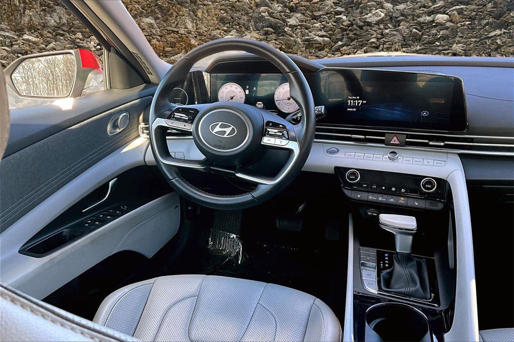 used 2024 Hyundai Elantra car, priced at $19,995