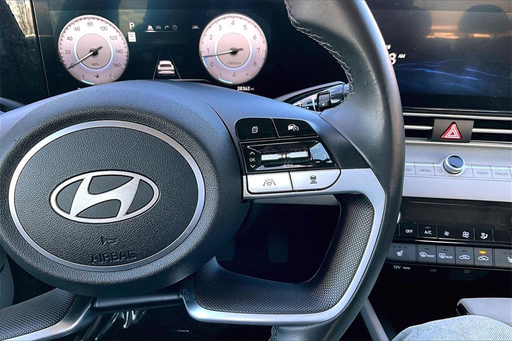 used 2024 Hyundai Elantra car, priced at $19,995