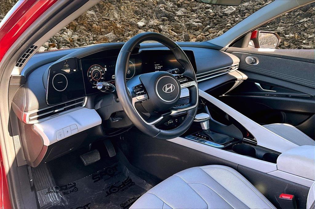 used 2024 Hyundai Elantra car, priced at $19,995