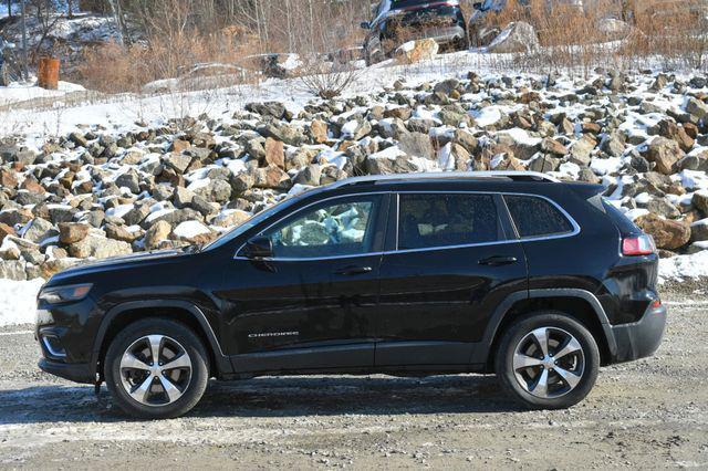 used 2019 Jeep Cherokee car, priced at $13,495