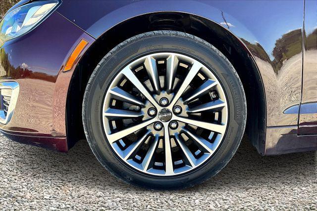 used 2017 Lincoln MKZ car, priced at $10,995