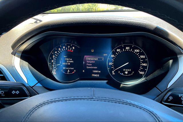 used 2017 Lincoln MKZ car, priced at $10,995