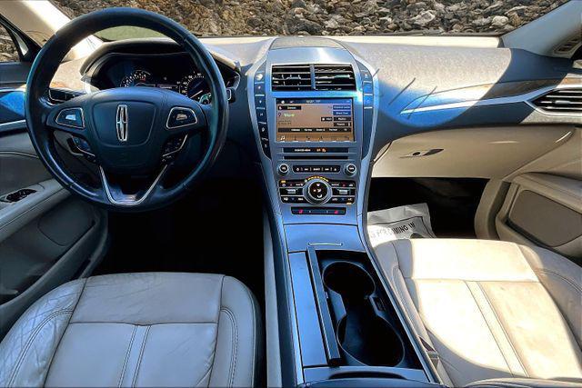 used 2017 Lincoln MKZ car, priced at $10,995