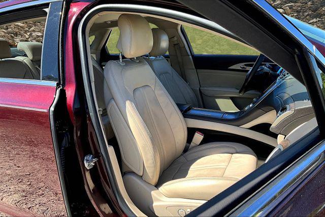 used 2017 Lincoln MKZ car, priced at $10,995