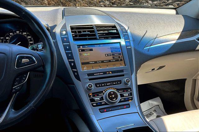 used 2017 Lincoln MKZ car, priced at $10,995