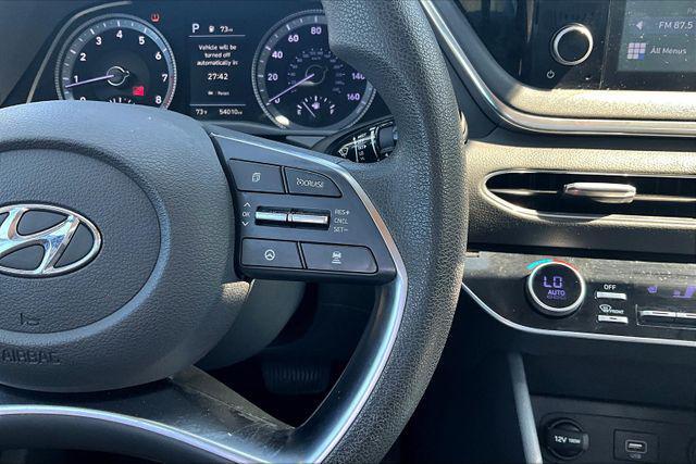 used 2021 Hyundai Sonata car, priced at $15,995