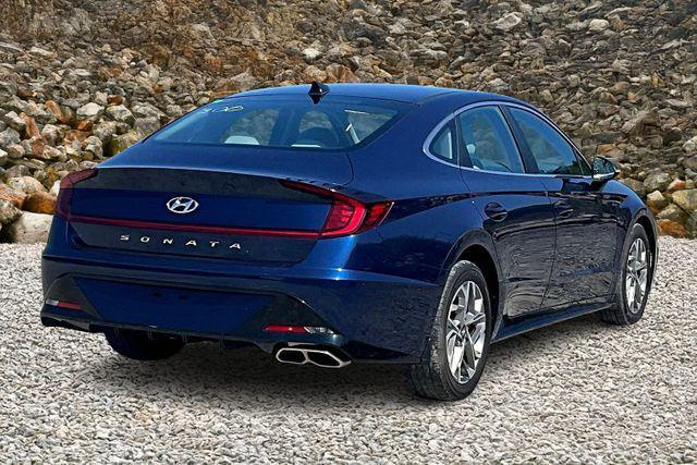 used 2021 Hyundai Sonata car, priced at $15,995