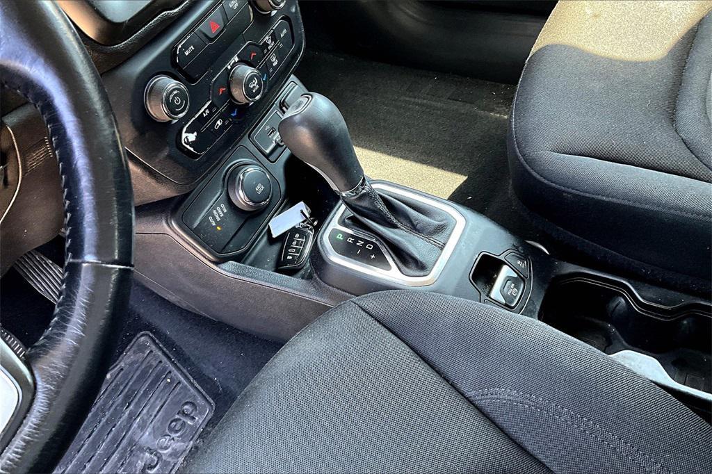 used 2018 Jeep Renegade car, priced at $8,495