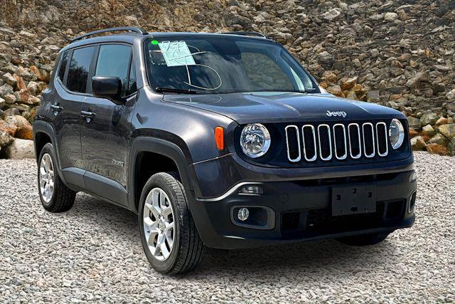 used 2018 Jeep Renegade car, priced at $10,995