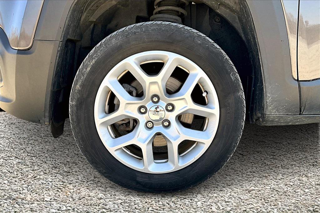 used 2018 Jeep Renegade car, priced at $8,495