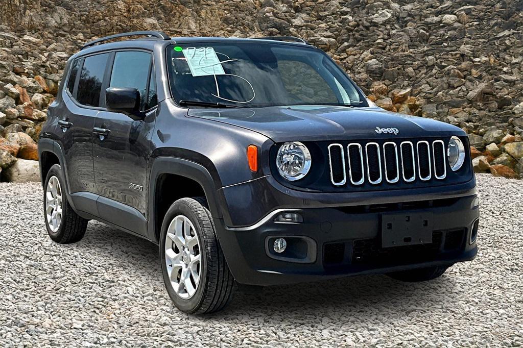 used 2018 Jeep Renegade car, priced at $8,495