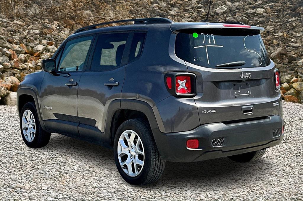 used 2018 Jeep Renegade car, priced at $8,495