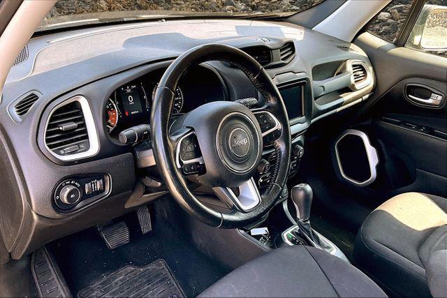 used 2018 Jeep Renegade car, priced at $10,995