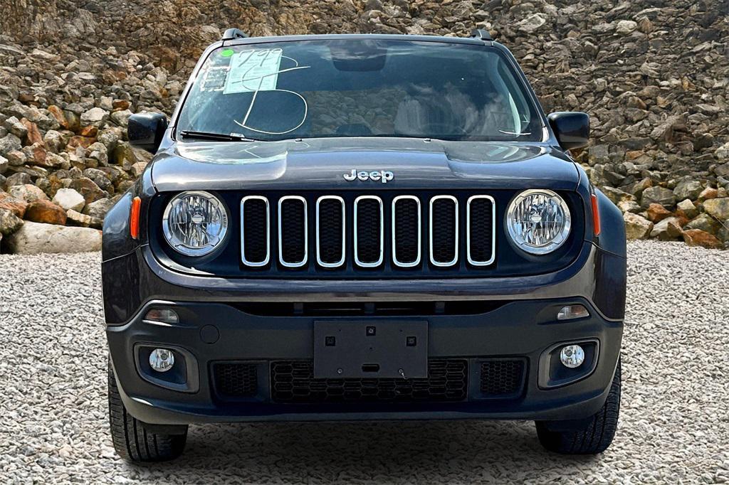 used 2018 Jeep Renegade car, priced at $8,495