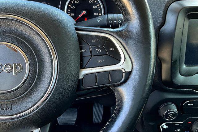 used 2018 Jeep Renegade car, priced at $10,995