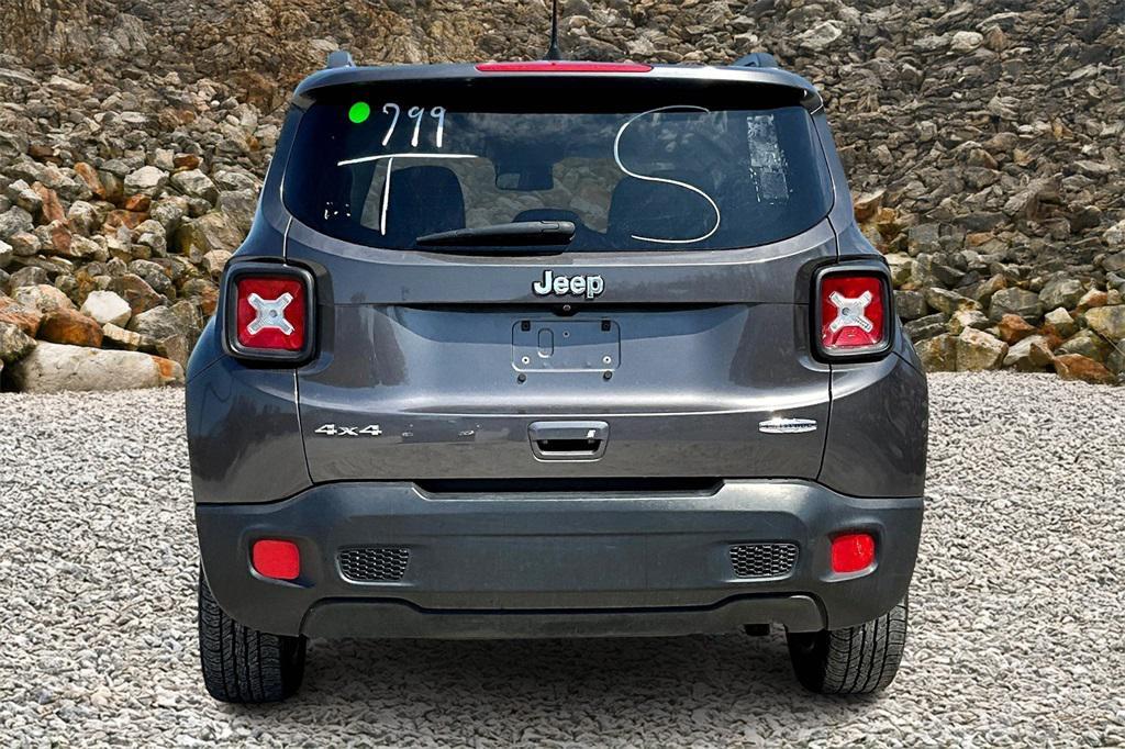 used 2018 Jeep Renegade car, priced at $8,495