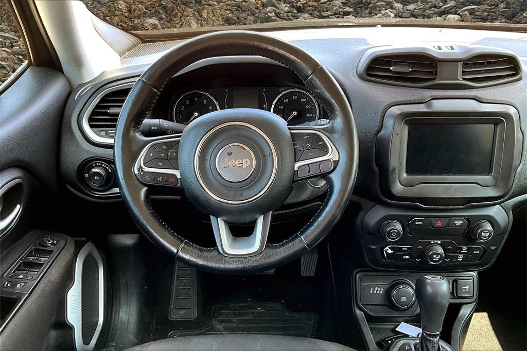 used 2018 Jeep Renegade car, priced at $8,495