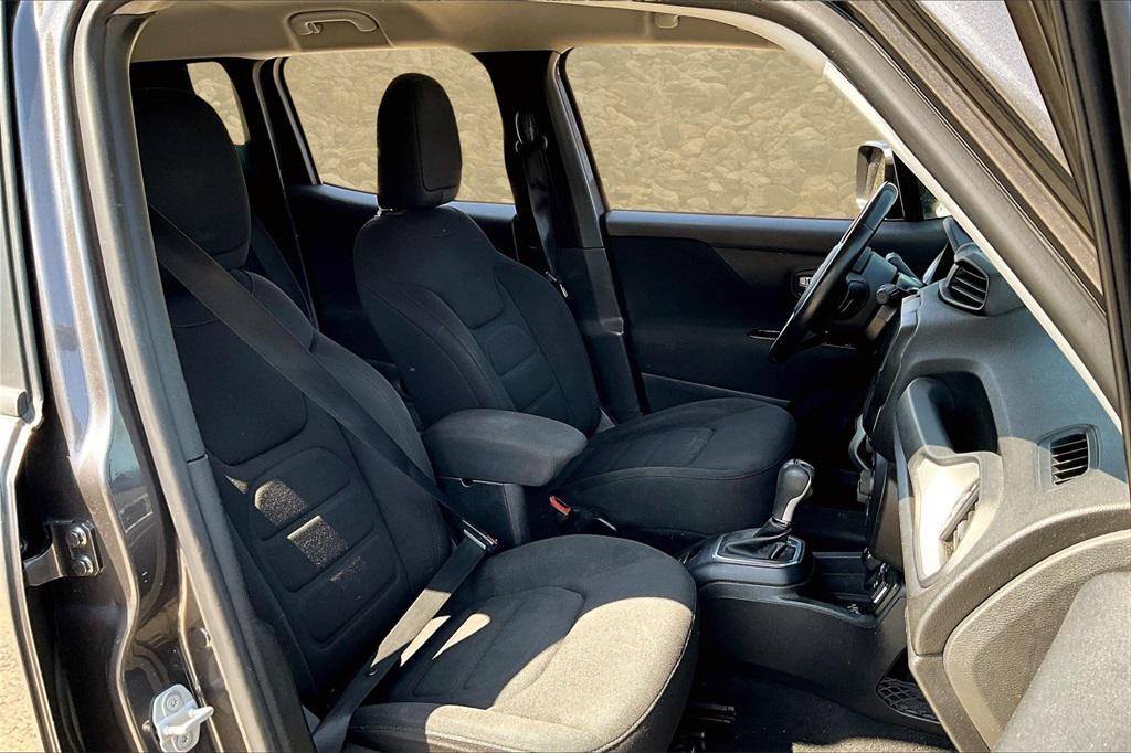 used 2018 Jeep Renegade car, priced at $8,495