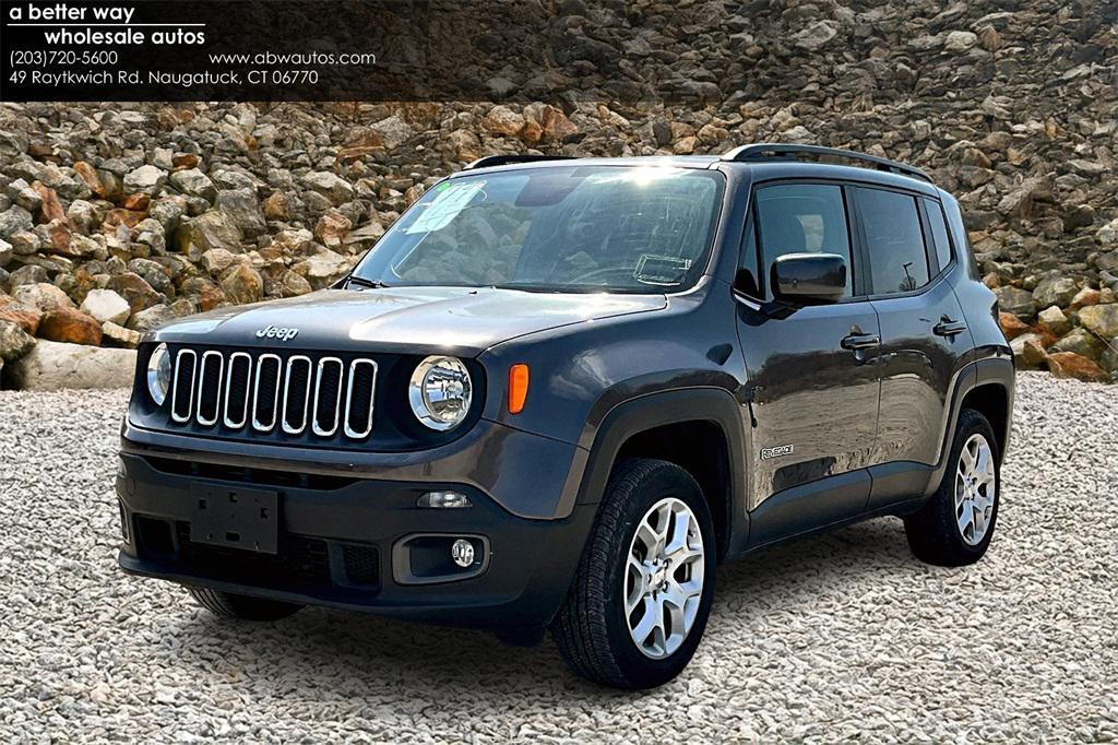 used 2018 Jeep Renegade car, priced at $8,495