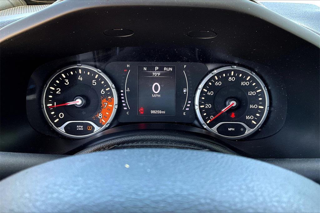 used 2018 Jeep Renegade car, priced at $8,495