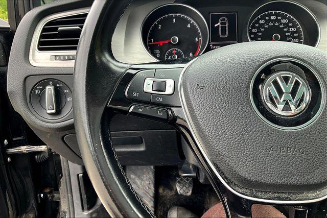 used 2015 Volkswagen Golf SportWagen car, priced at $10,995