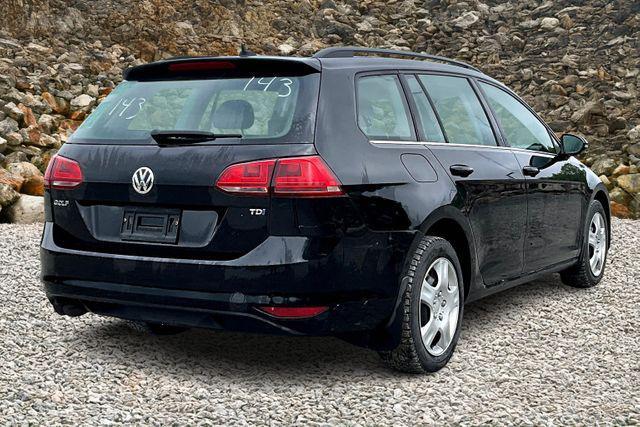 used 2015 Volkswagen Golf SportWagen car, priced at $10,995