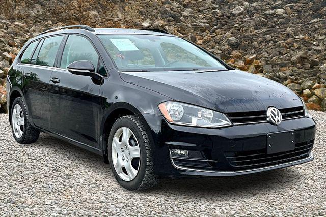used 2015 Volkswagen Golf SportWagen car, priced at $10,995